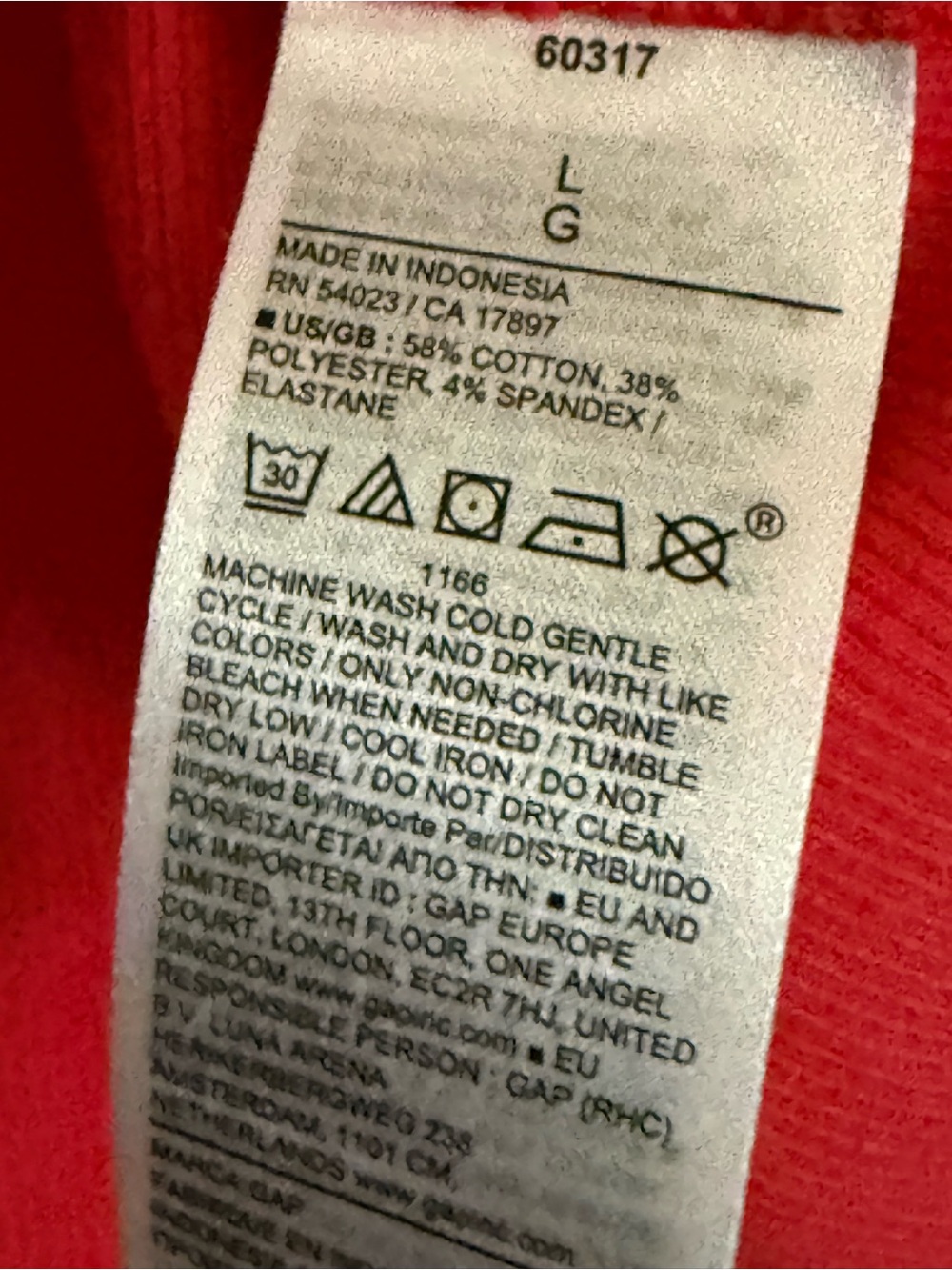 Classic Gap Short Sleeve Tshirts Wardrobe Staple Set Of 2 Size Large Capsule - Picture 5 of 7